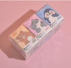 Kawaii Design Dry Tissue (Pack Of 9)