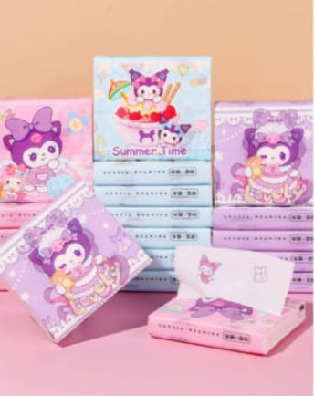 Printed Dry Tissue (40pcs per pkt)