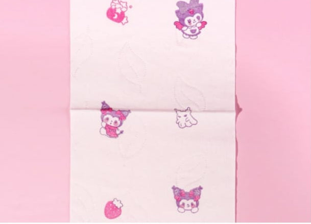 Printed Dry Tissue (40pcs per pkt)