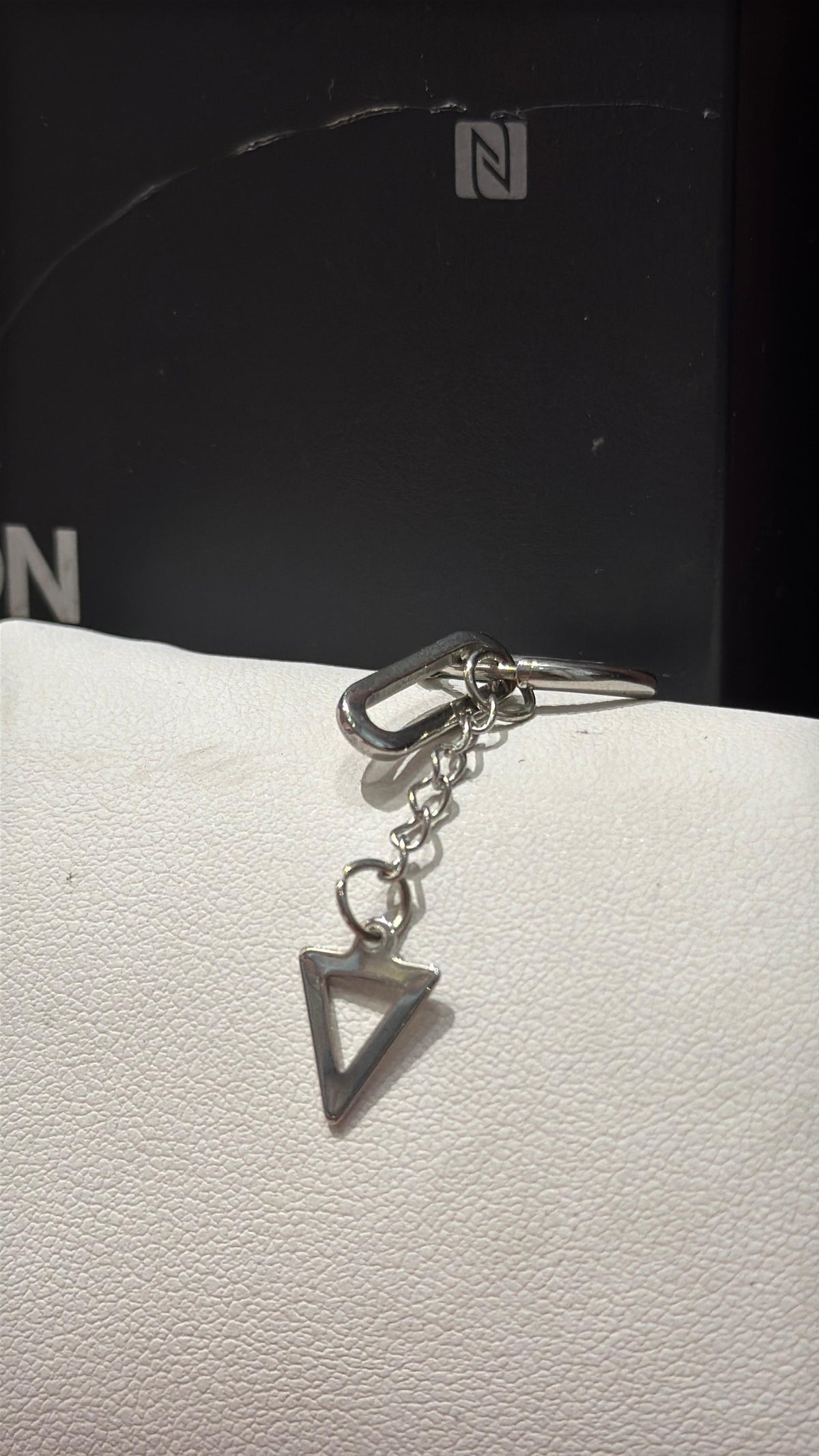 Cool Arrow Chain Stud Earring (1 Pair)
