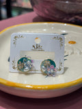 Korean Enamel Earring