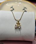 White Cherry Necklace
