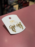 Elegant Bow Design Earrings