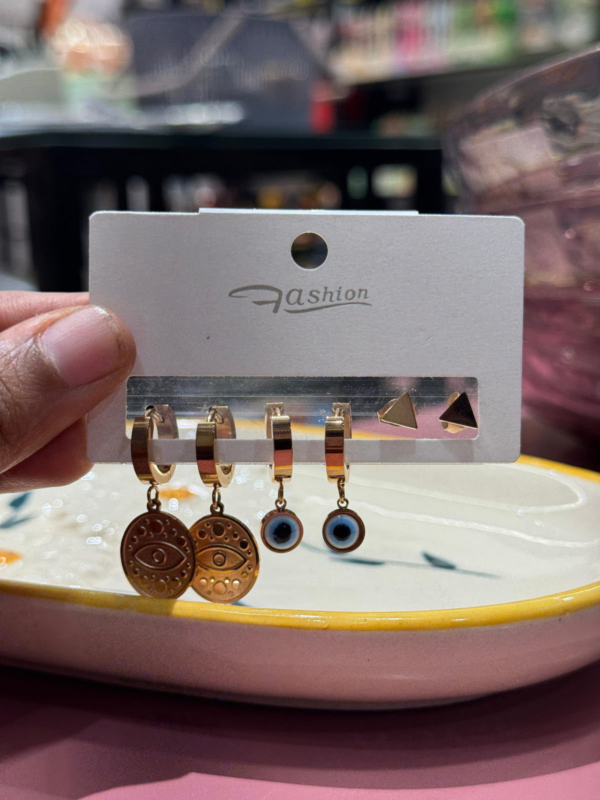 3 Piece Set Earrings