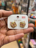 Floral Earrings