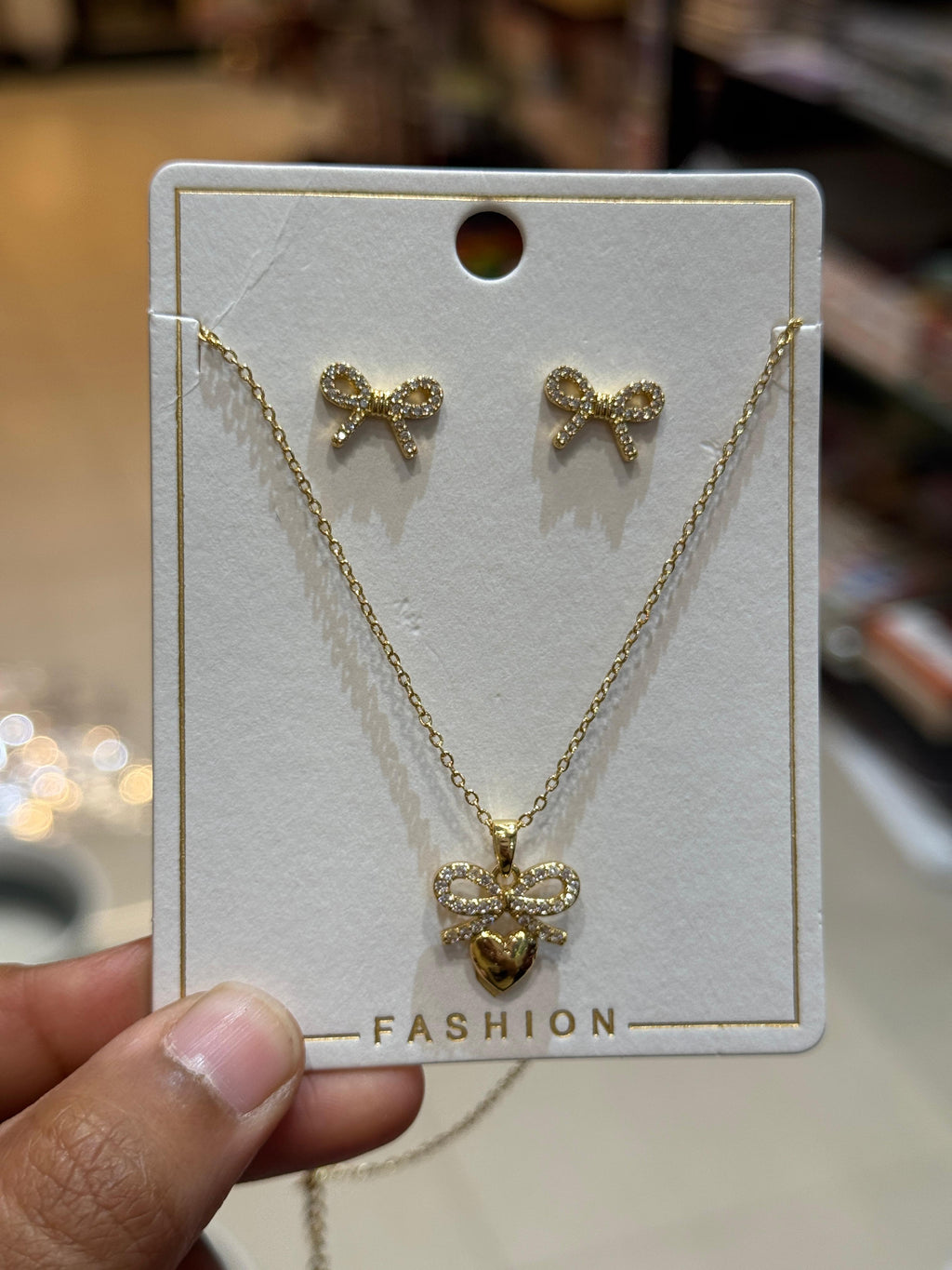 Minimalist Set of Jewelry