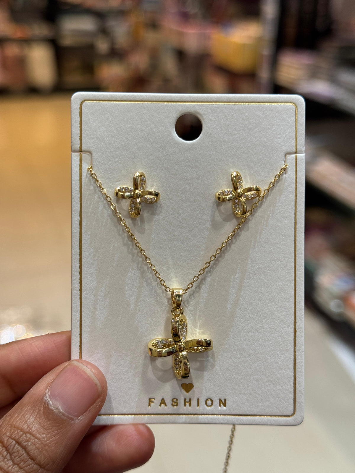 Minimalist Set of Jewelry