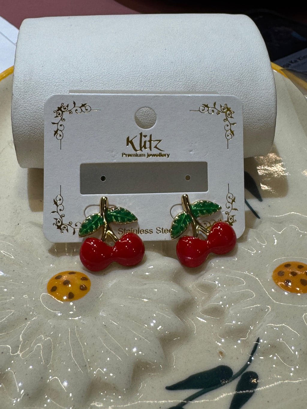Cherry Earring