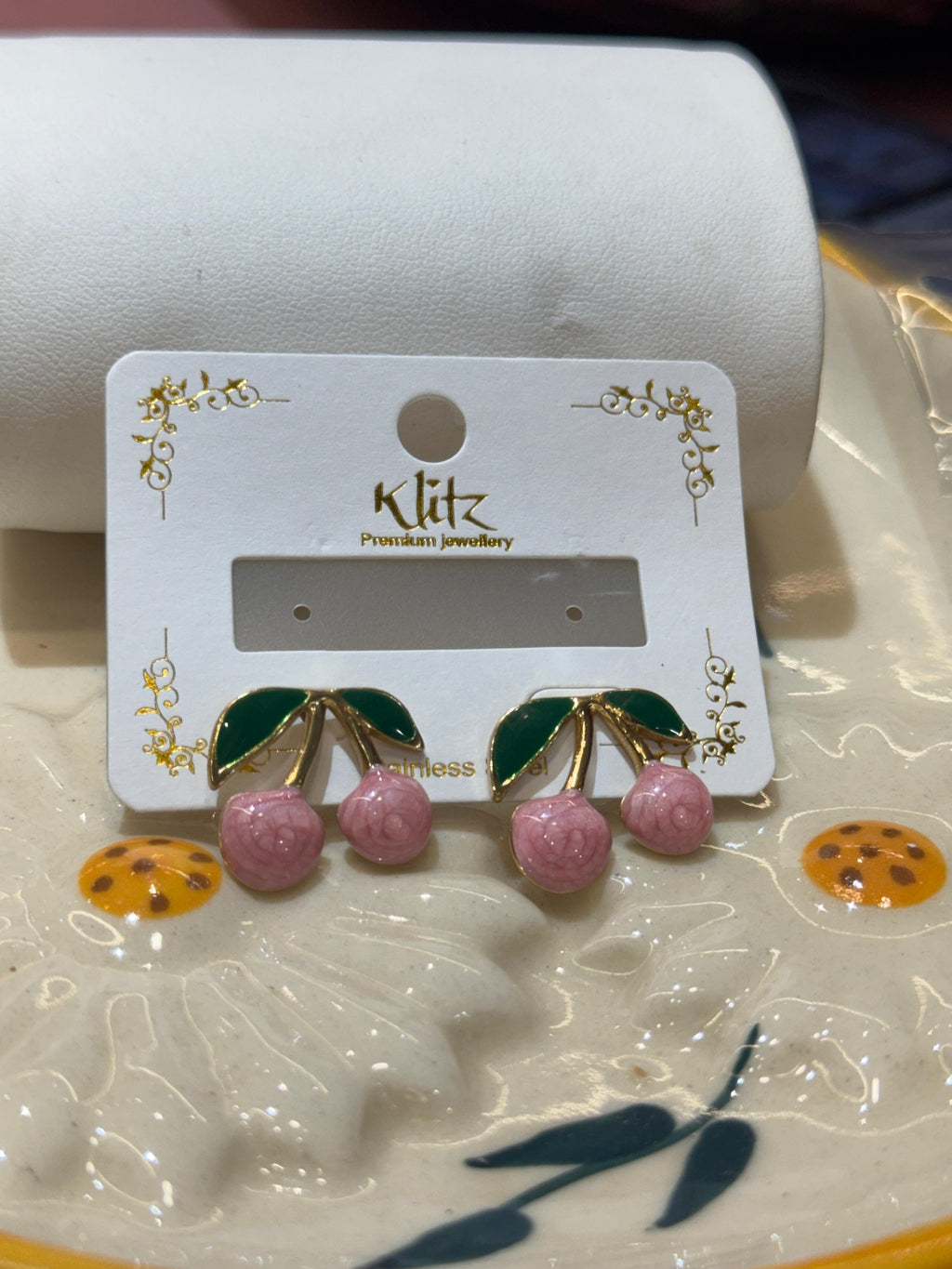 Cherry Earring