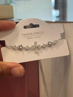 Adjustable Silver Bracelet