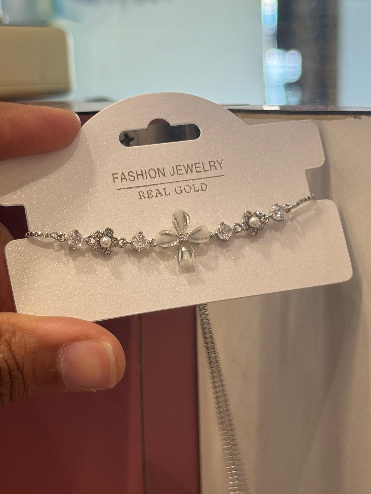 Adjustable Silver Bracelet