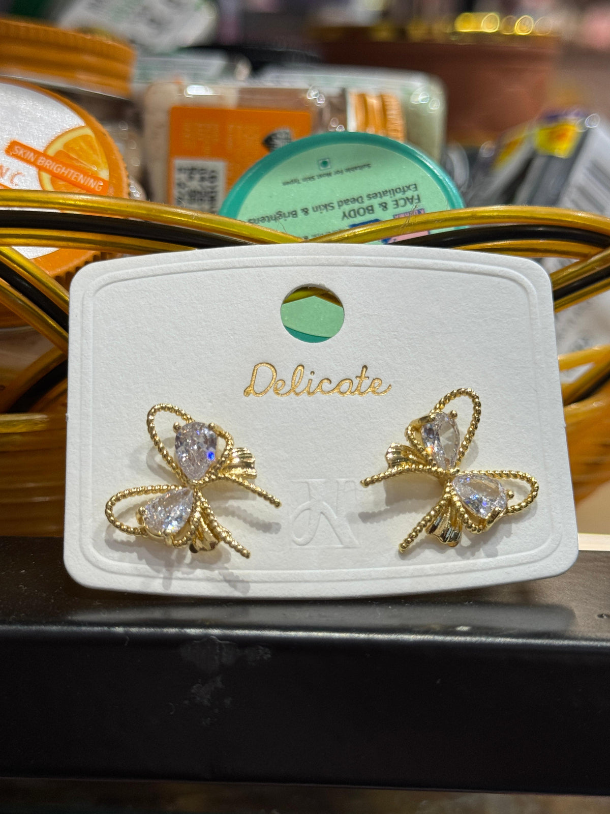 Cute Bow Earrings
