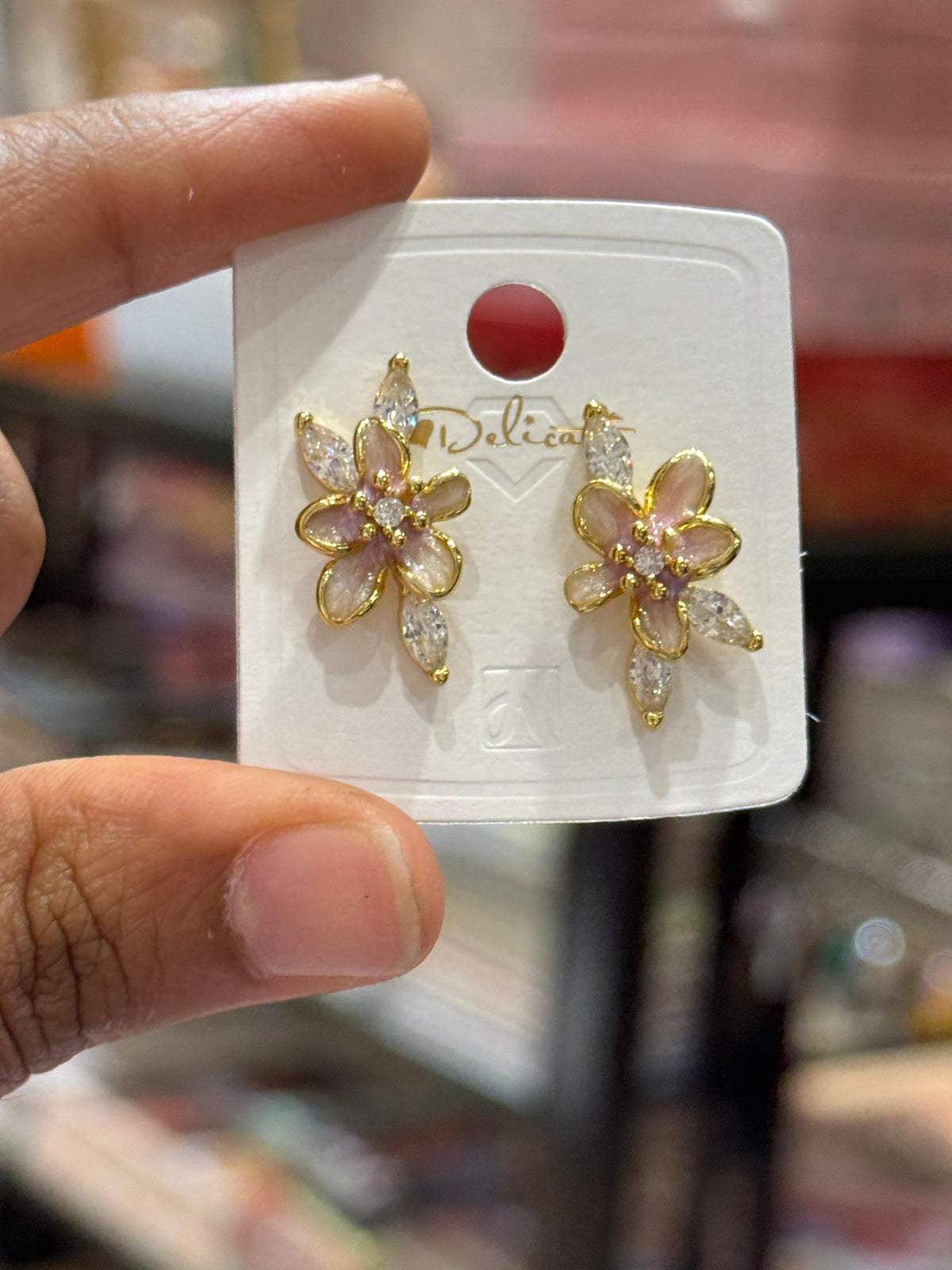 Cute Flower Earring