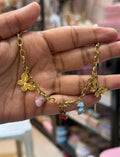 Butterfly Charm Bracelet
