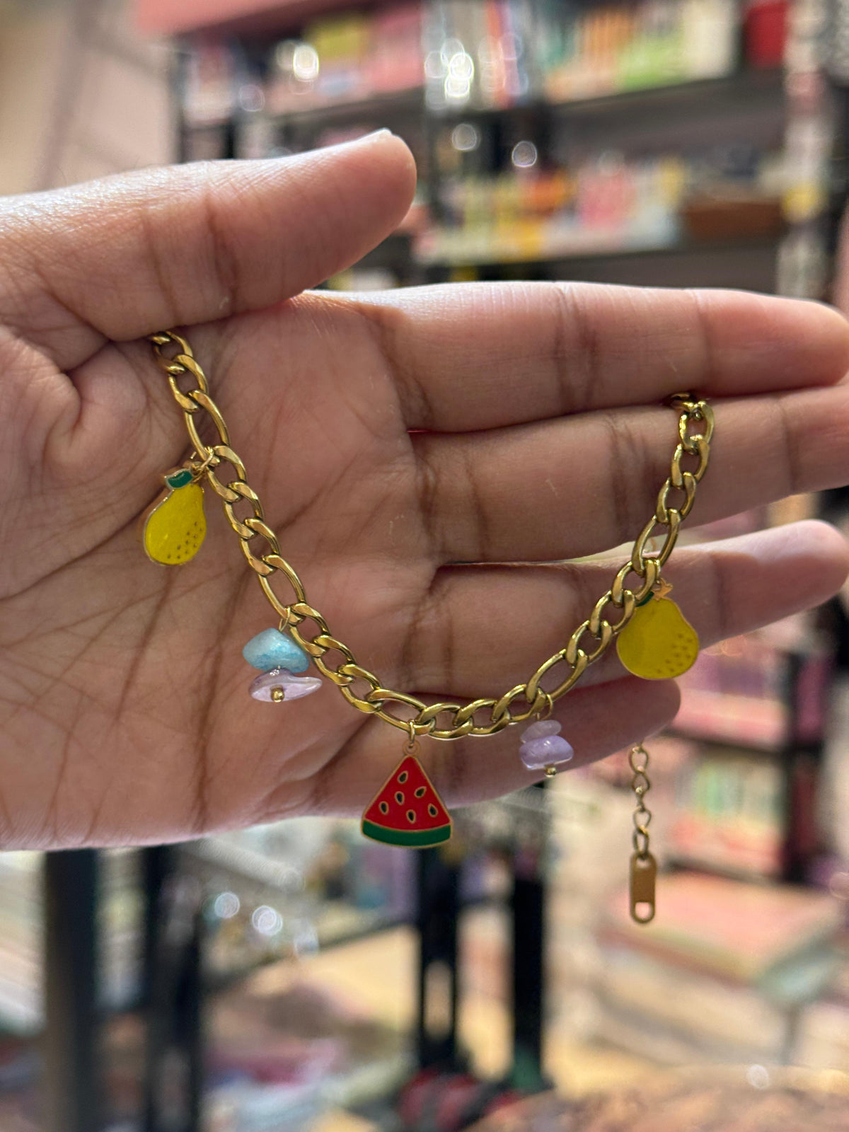 Fruit Charm Bracelet