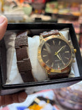 Premium Watch And Bracelet Set For Men