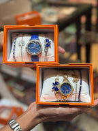 Traditional Watch Set Of Female