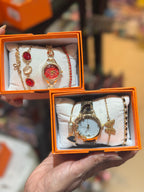 Traditional Watch Set Of Female