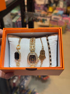Traditional Watch Set Of Female
