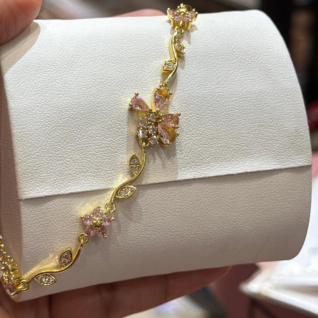 DIfferent Tulip Design Bracelet