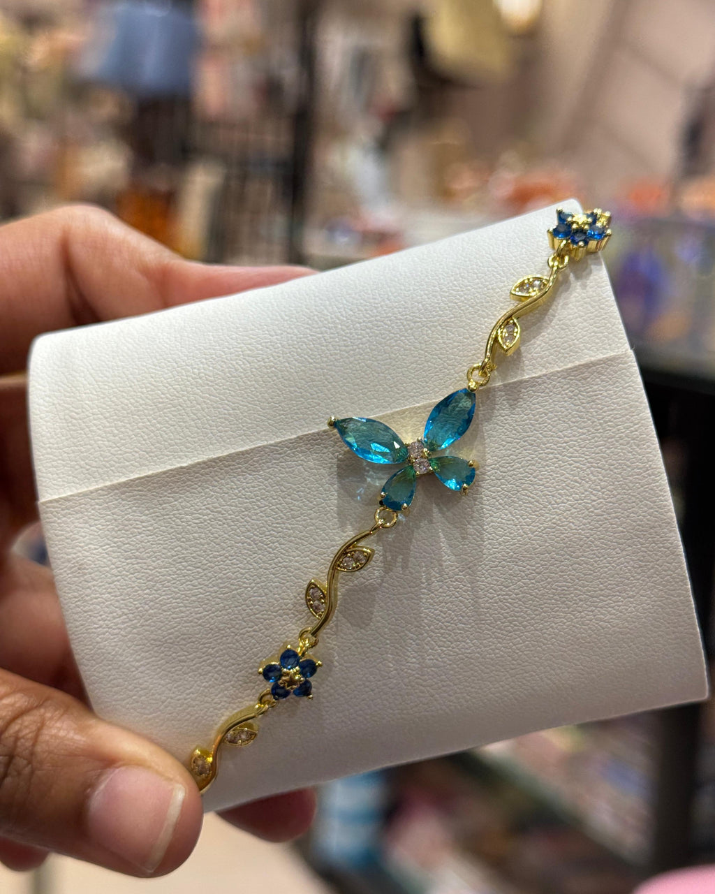 DIfferent Tulip Design Bracelet