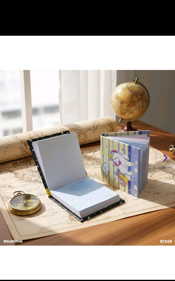 Diary Form Memo Pad