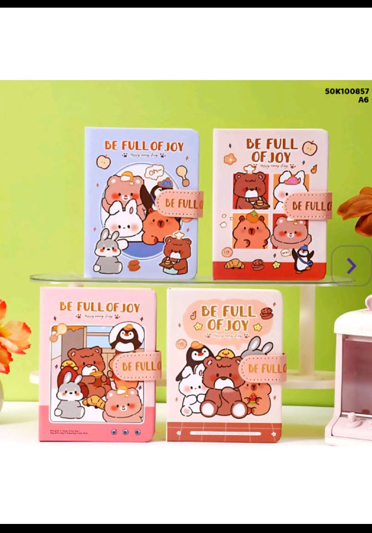 Diary With Magnetic Flap