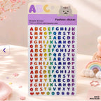 Alphabet Stickers