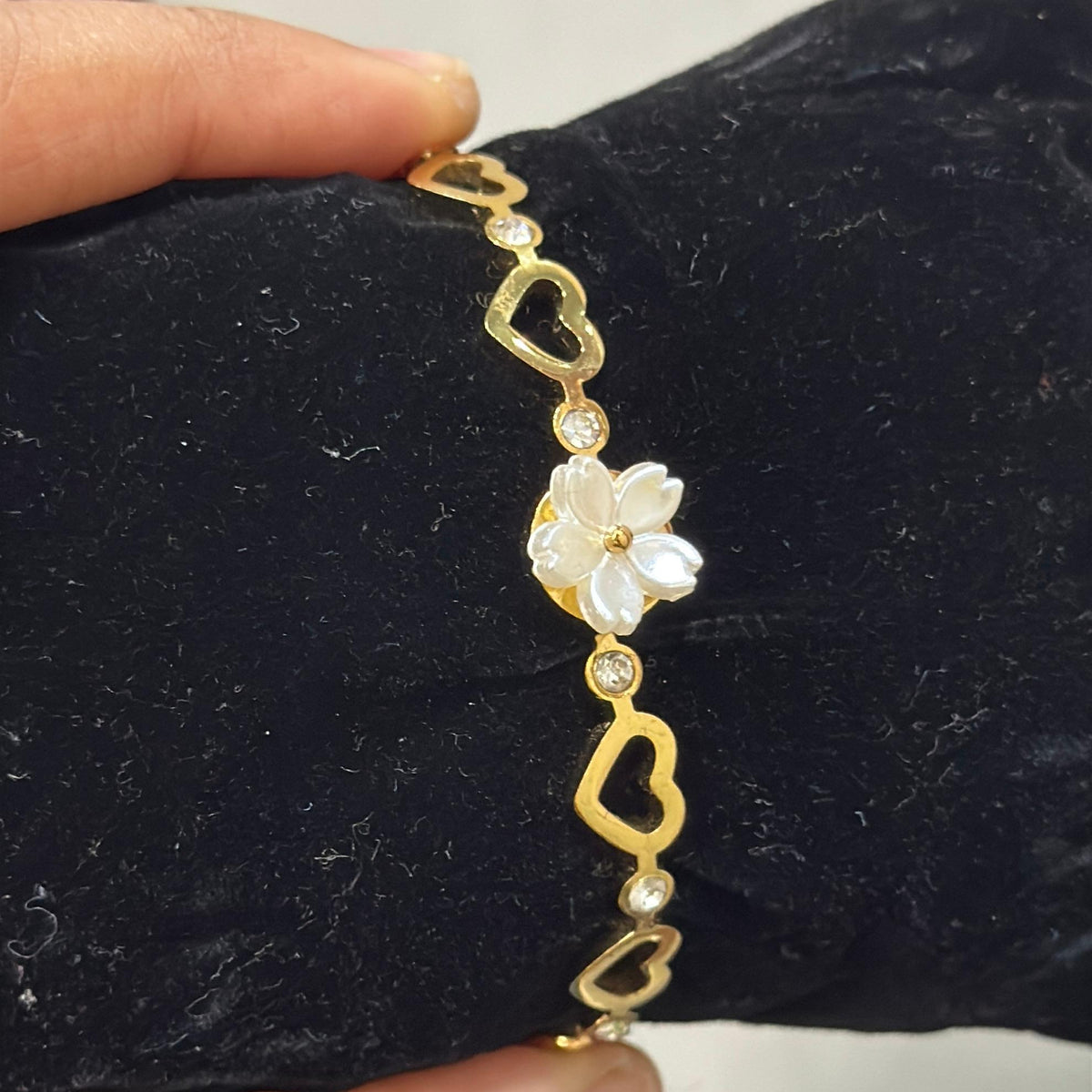 Cute Flower Bracelet