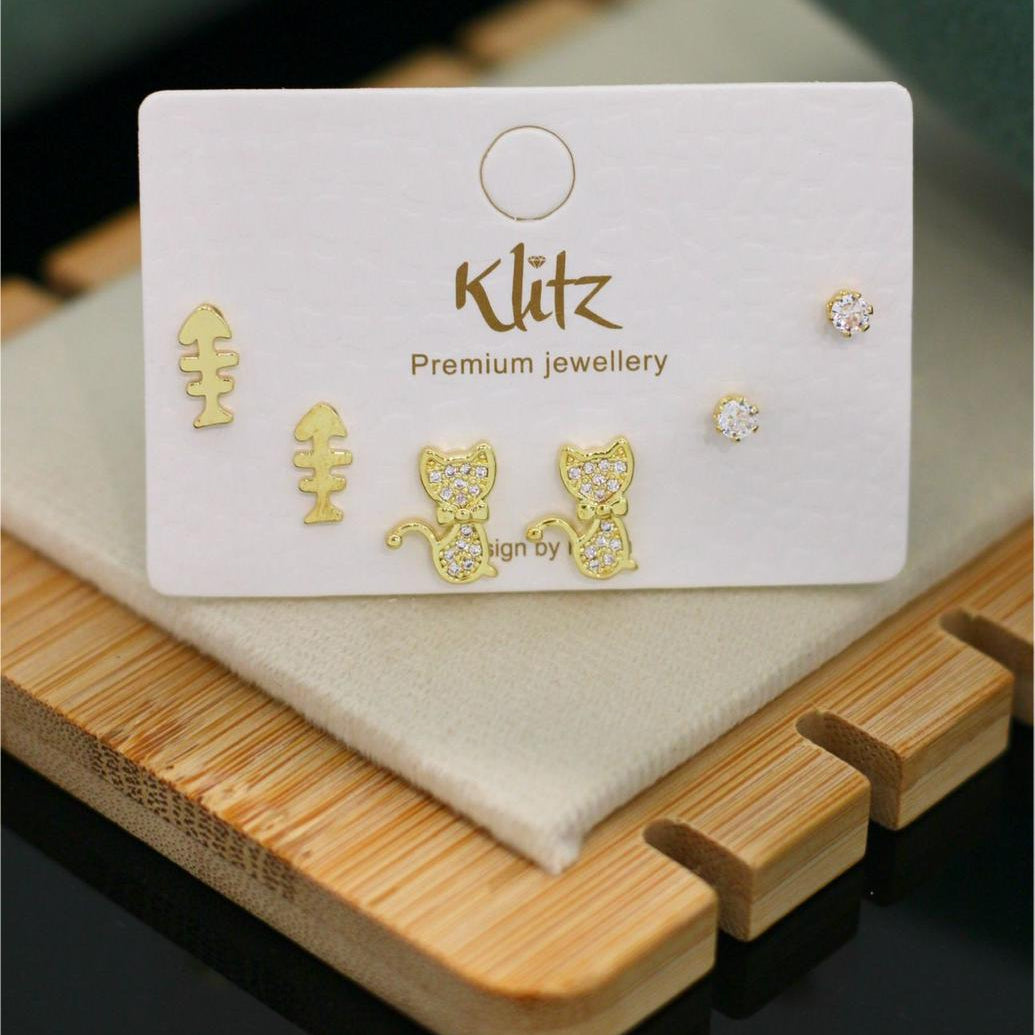 Korean Style Earrings