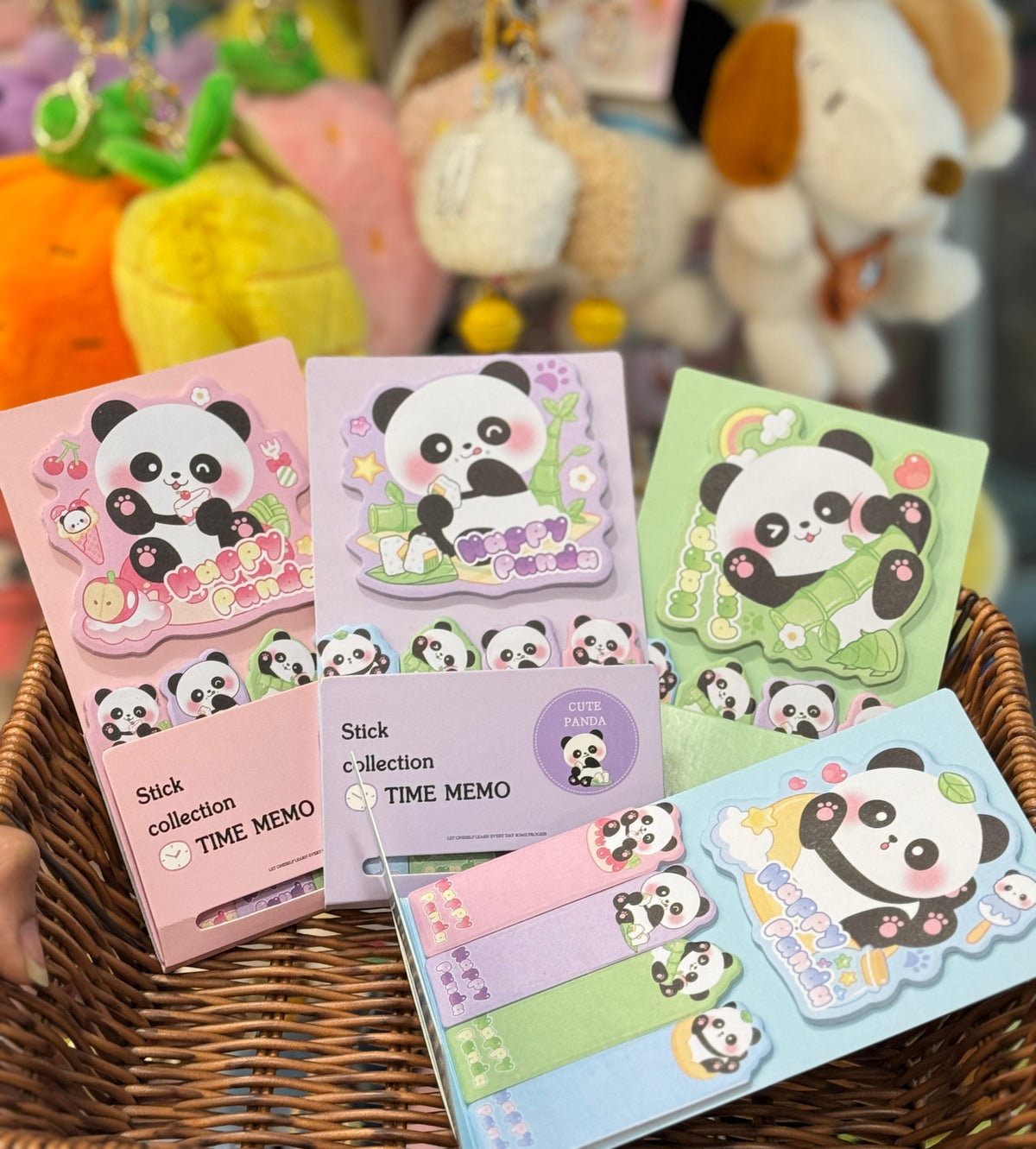 Panda Sticky Note