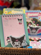 Kuromi Sticker Book
