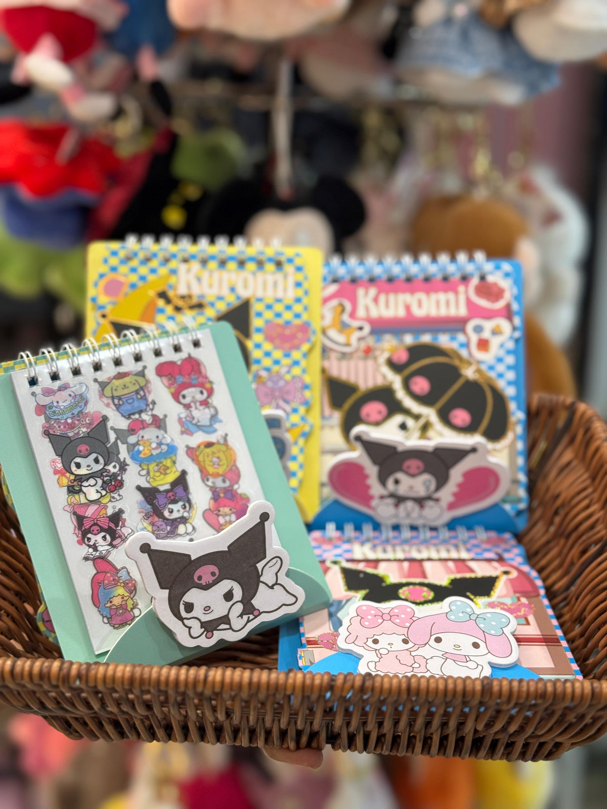 Kuromi Sticker Book