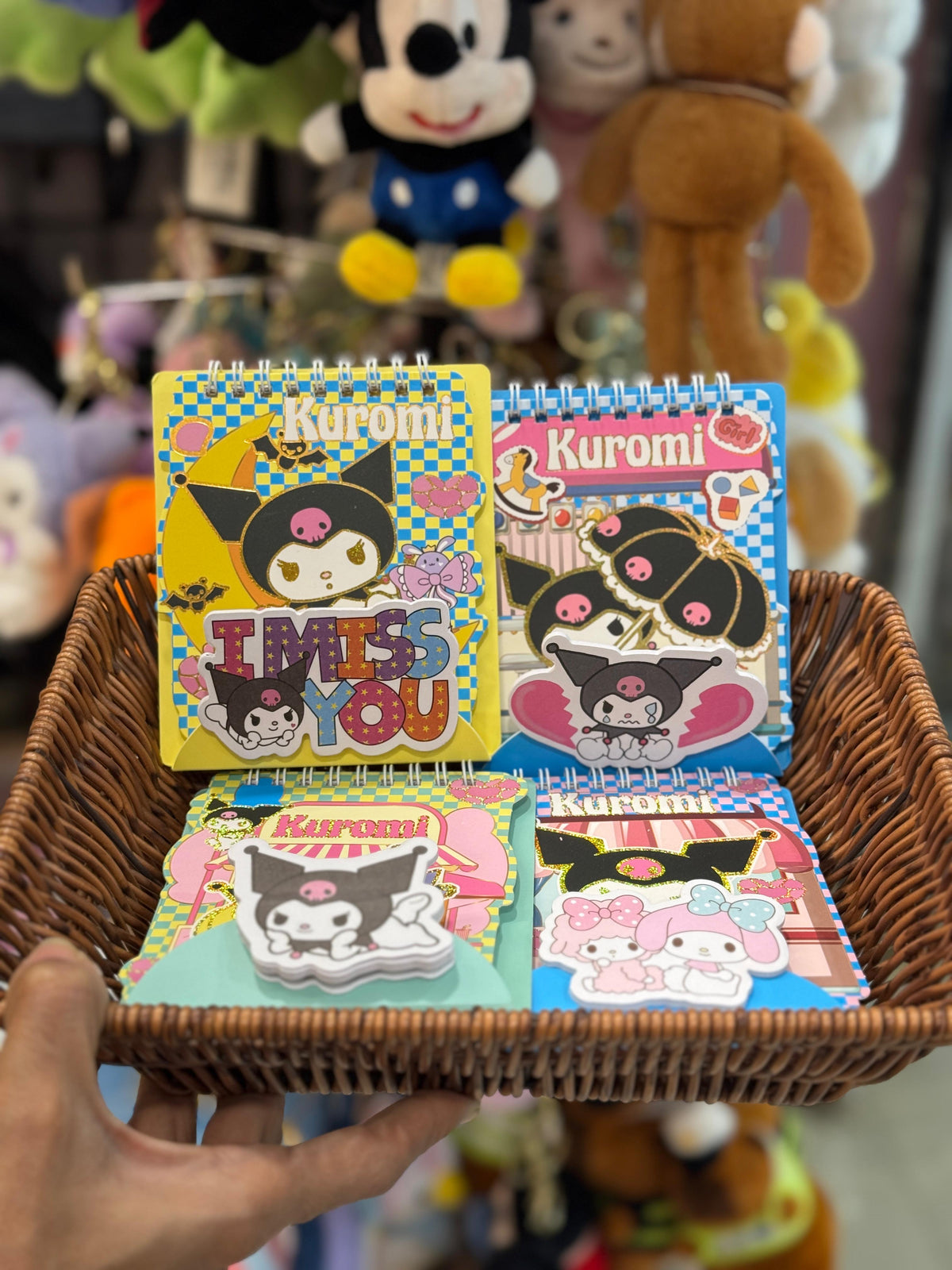 Kuromi Sticker Book