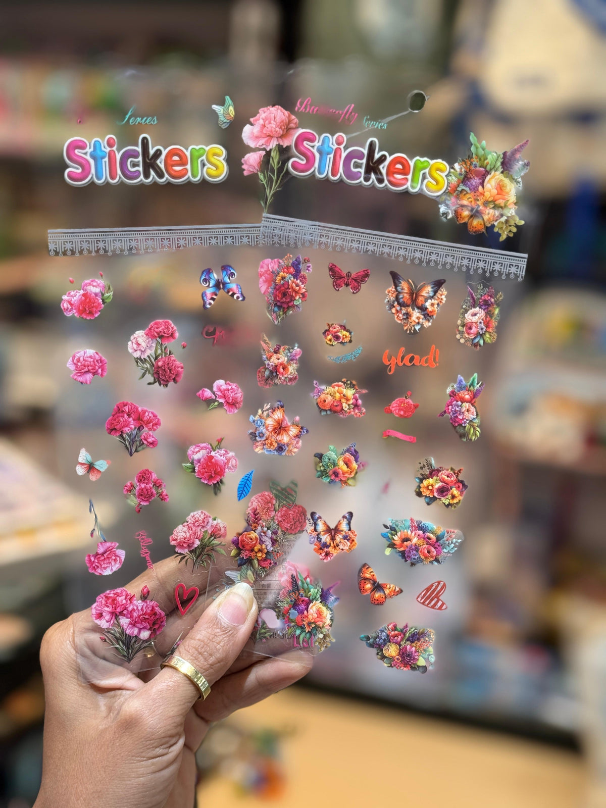 Decorative Cute Stickers (Random)