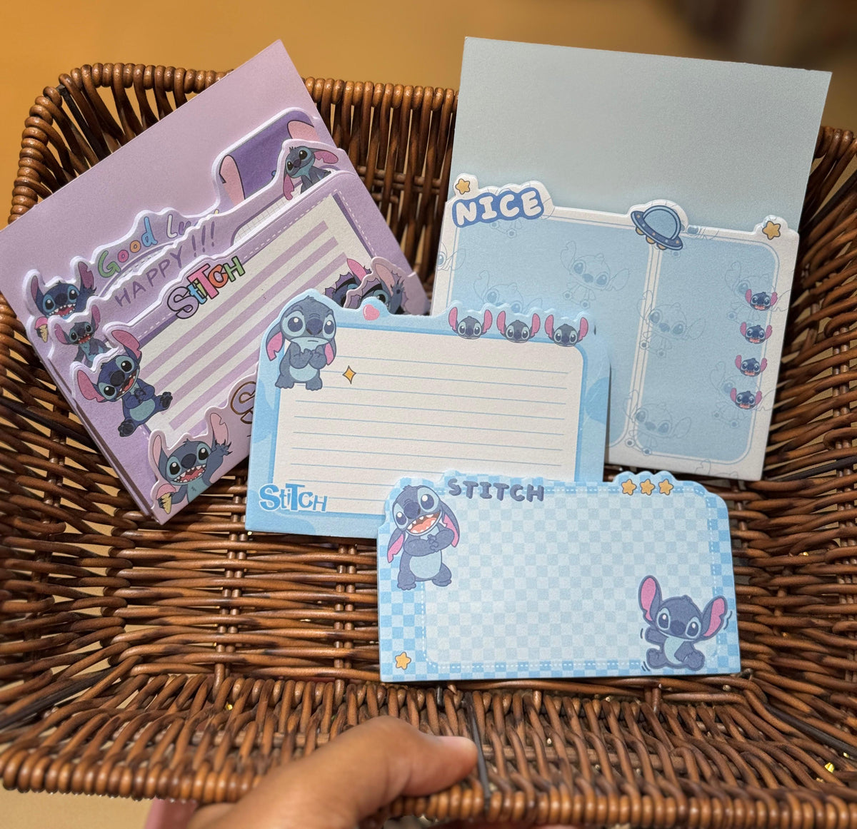 3 In 1 Cute Stickers