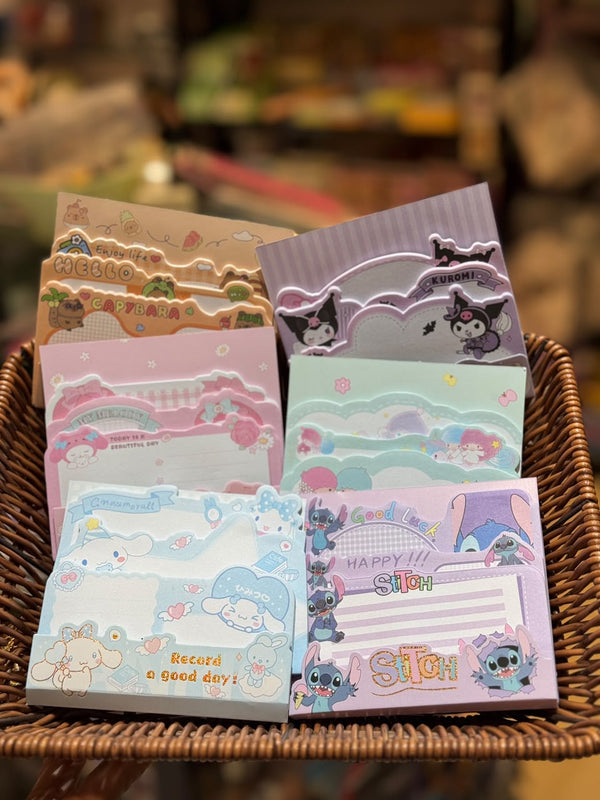 3 In 1 Cute Stickers
