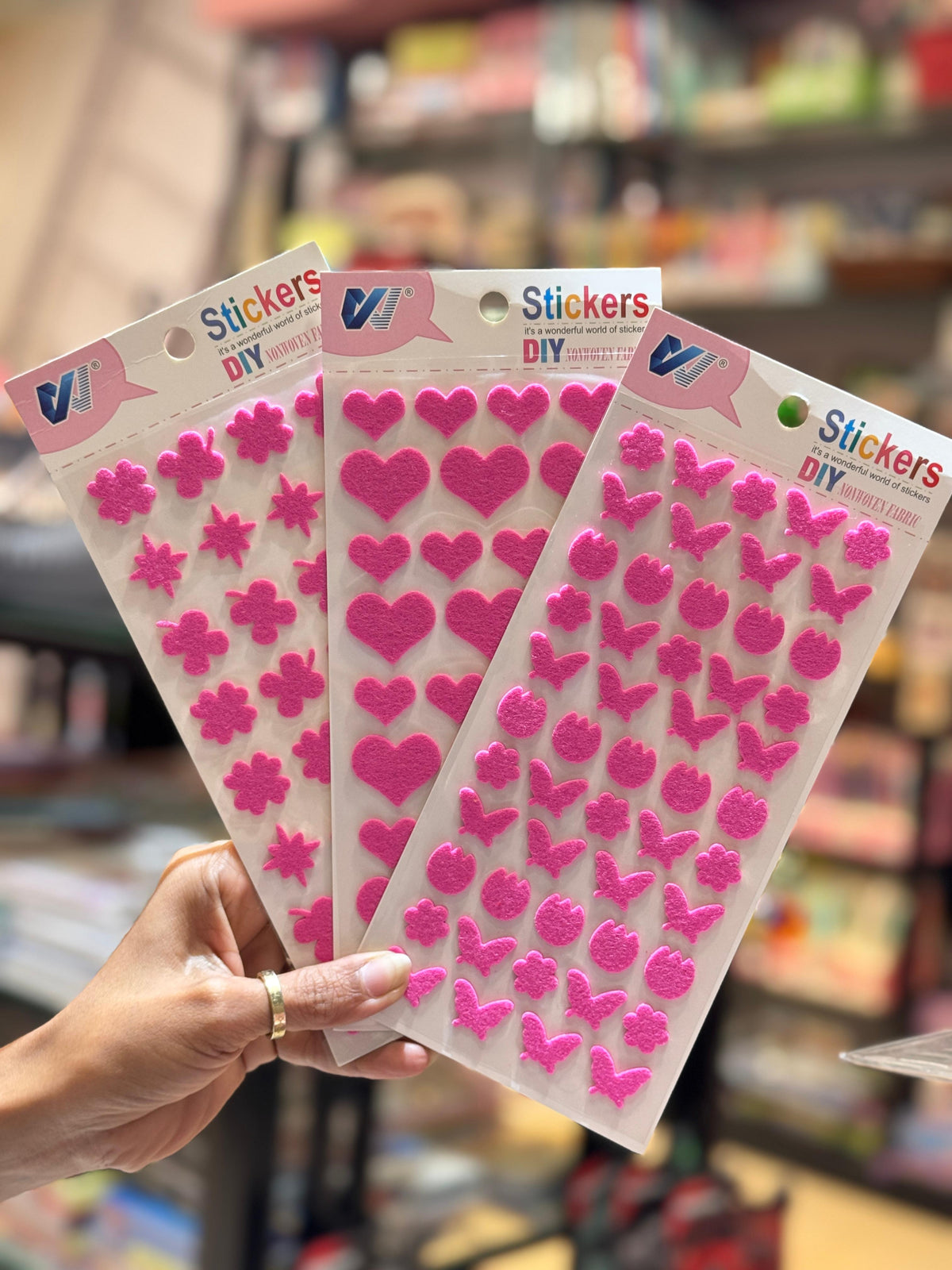 DIY Foam Stickers (Random)