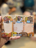 Capybara Sticky Note
