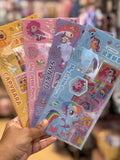 Cute Character Coupon Stickers