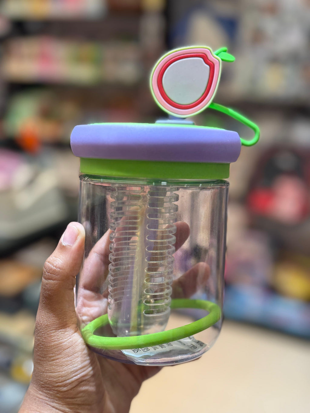 Stylish Fruit Charm Sipper