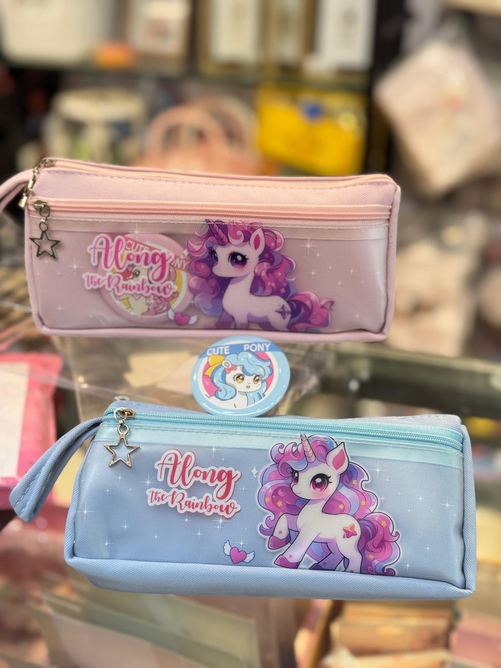 Unicorn Pouch with Batch