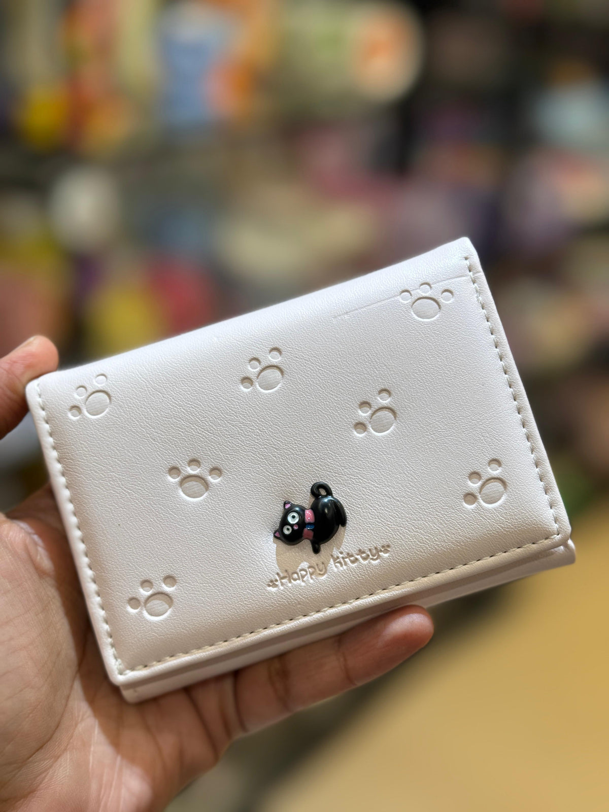 Cute Cat Charms Wallet