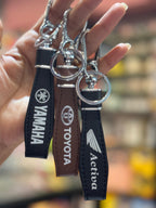 Premium Leather Keychain
