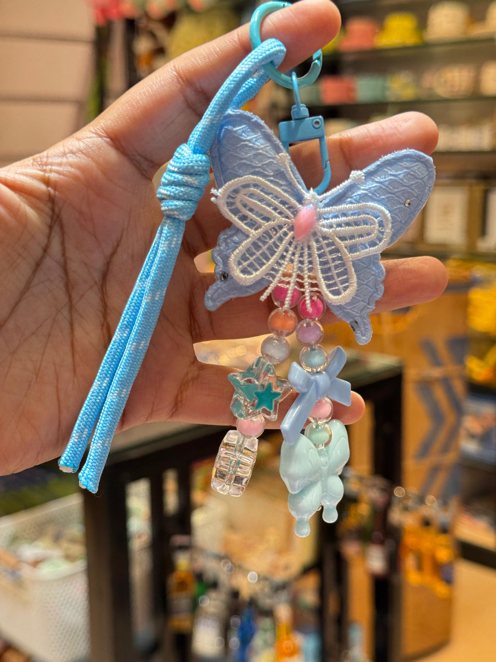 Butterfly Phone charm