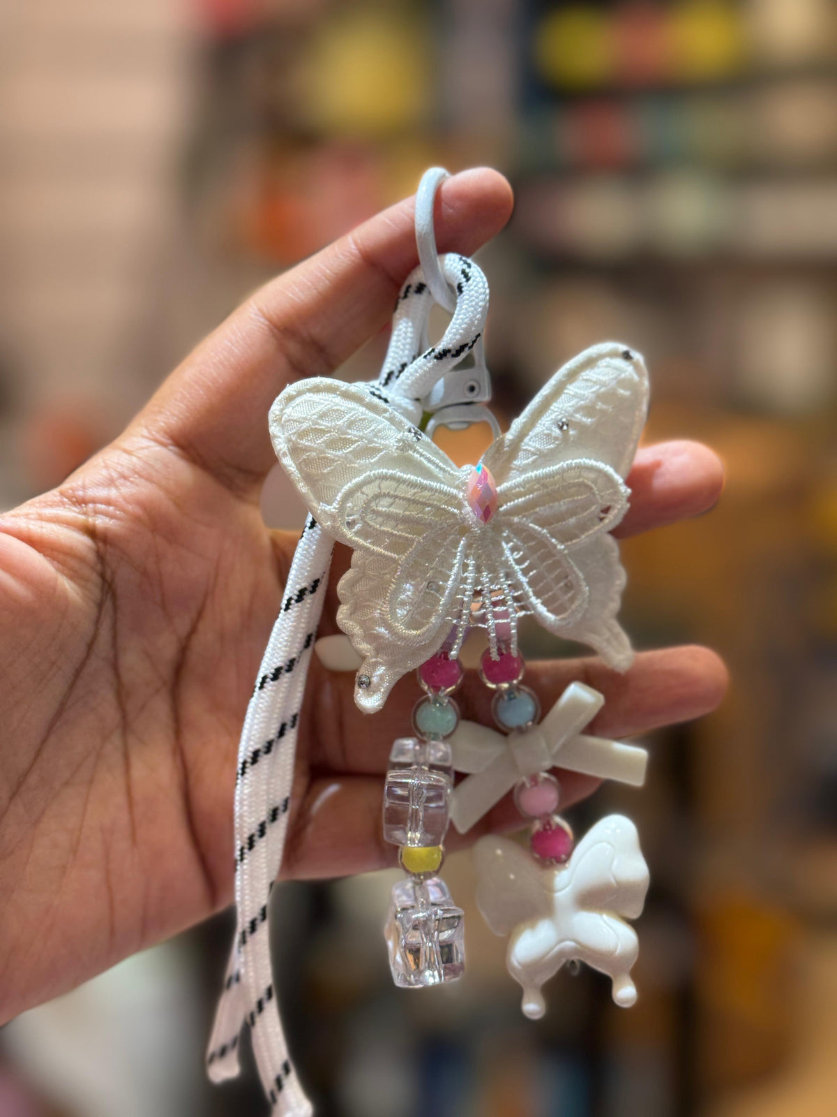 Butterfly Phone charm