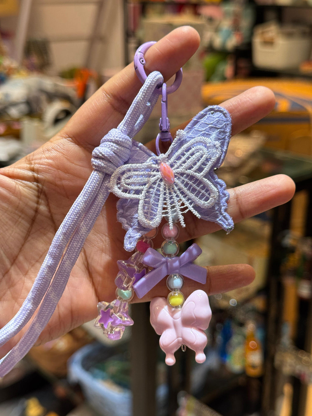 Butterfly Phone charm