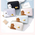Bee Charm Card Holder