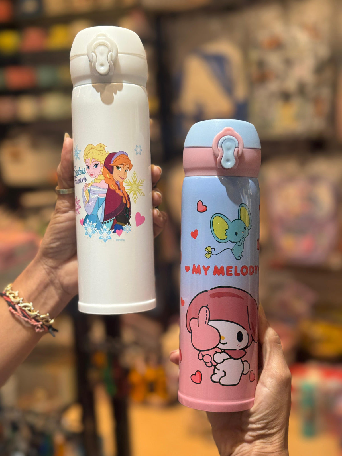 Cartoon Print SS Bottles