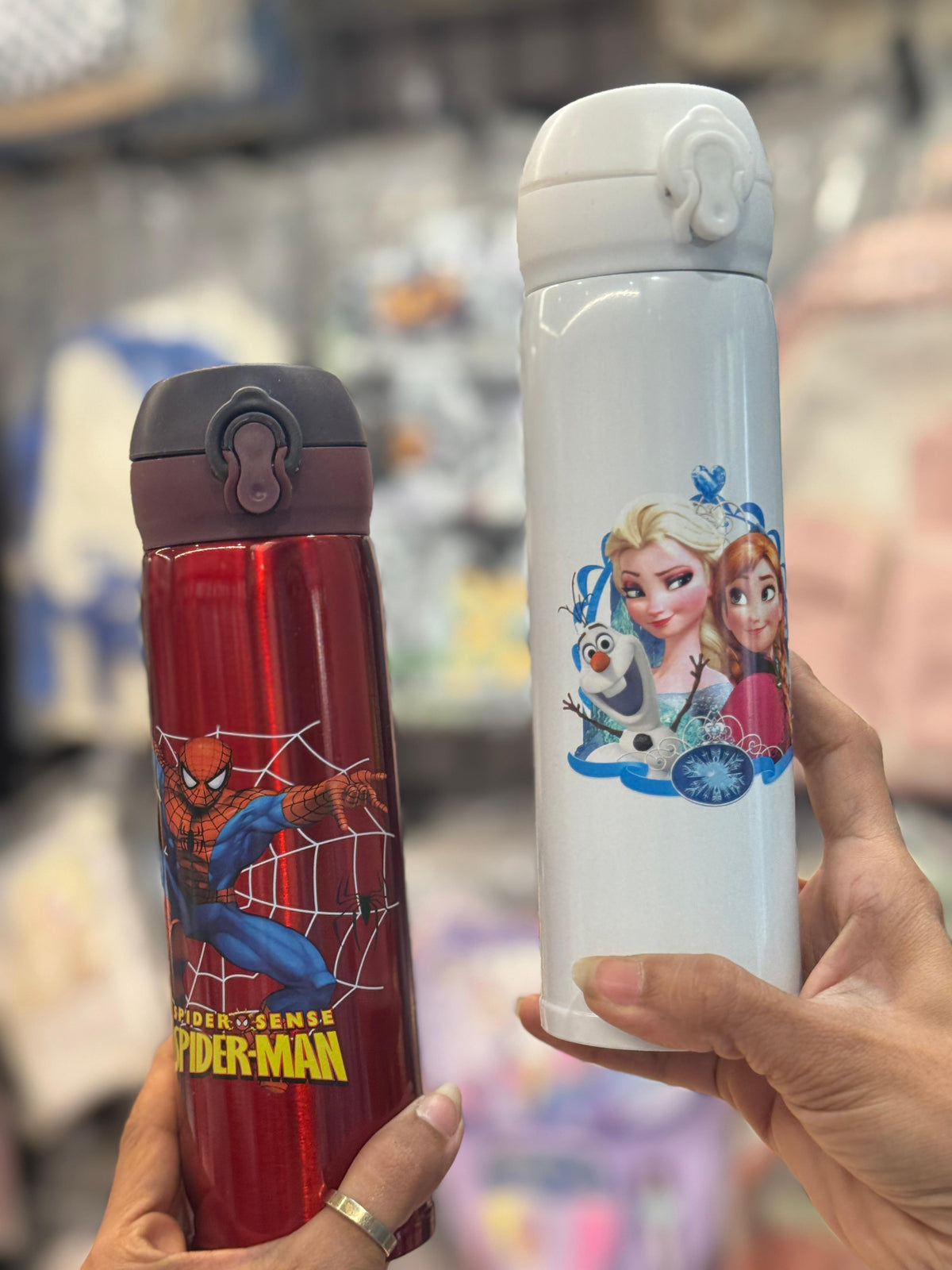 Cartoon Print SS Bottles